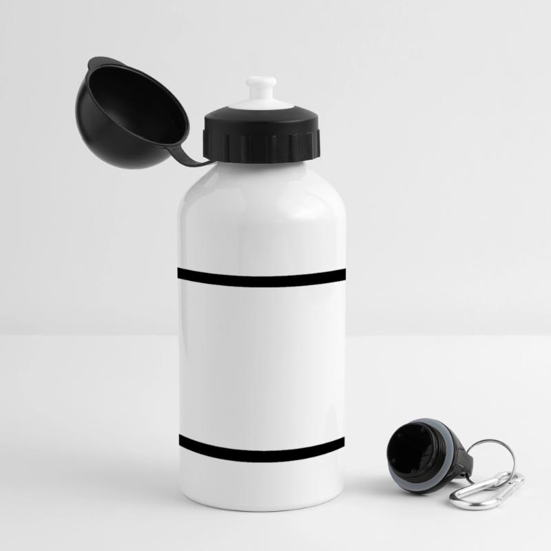 Rectangle - Rechteck - Form - Customize it ! Panoramic Thermal Bottle with Lid 500 ml