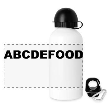 Food - Panoramic Thermal Bottle with Lid 500 ml - white - Front