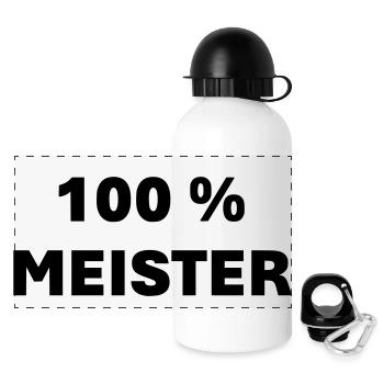 100% CHAMPION - Gourde panoramique avec couvercle 500 ml - blanc - Devant