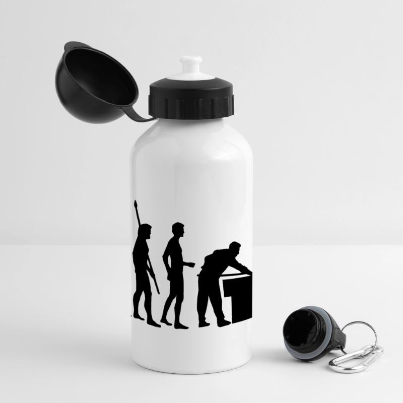 evolution_billard Gourde panoramique avec couvercle 500 ml