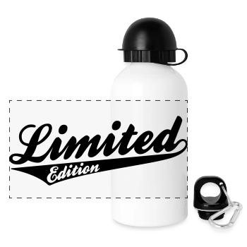 lim_edit - Panoramic Thermal Bottle with Lid 500 ml - white - Front