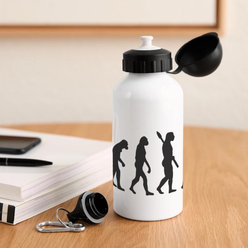 Evolution Koch Panorama Trinkflasche mit Deckel 500 ml