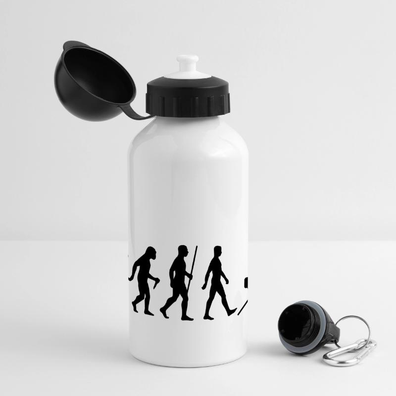 Evolution Schwebebalken Panorama Trinkflasche mit Deckel 500 ml