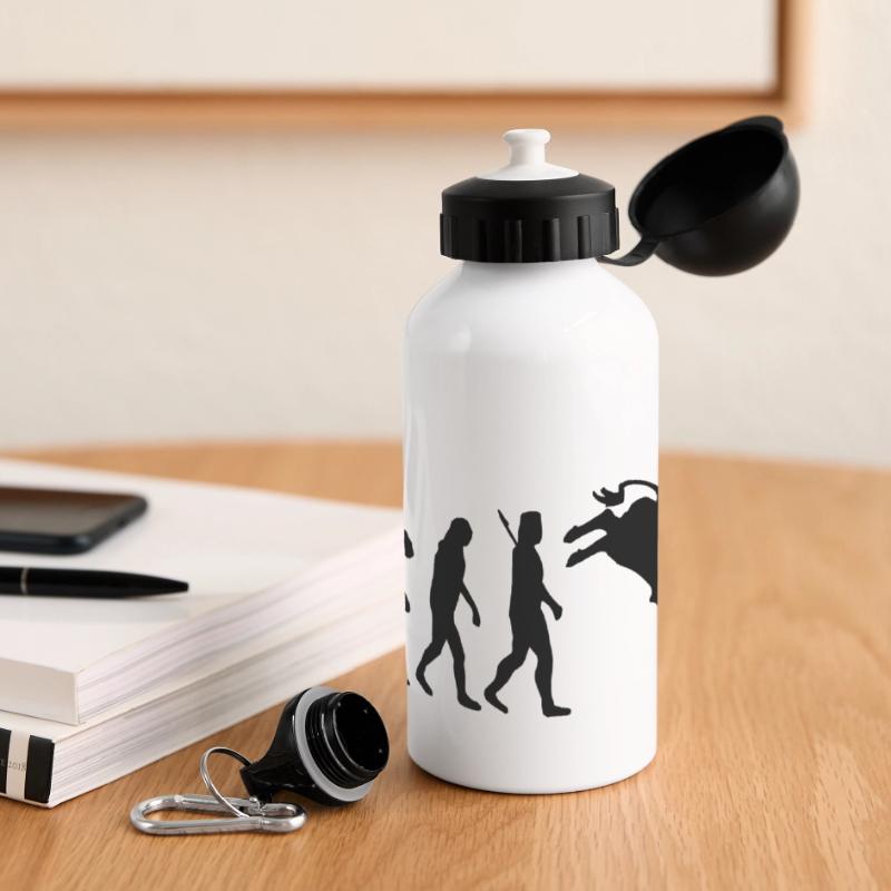 Evolution Rodeo Panorama Trinkflasche mit Deckel 500 ml