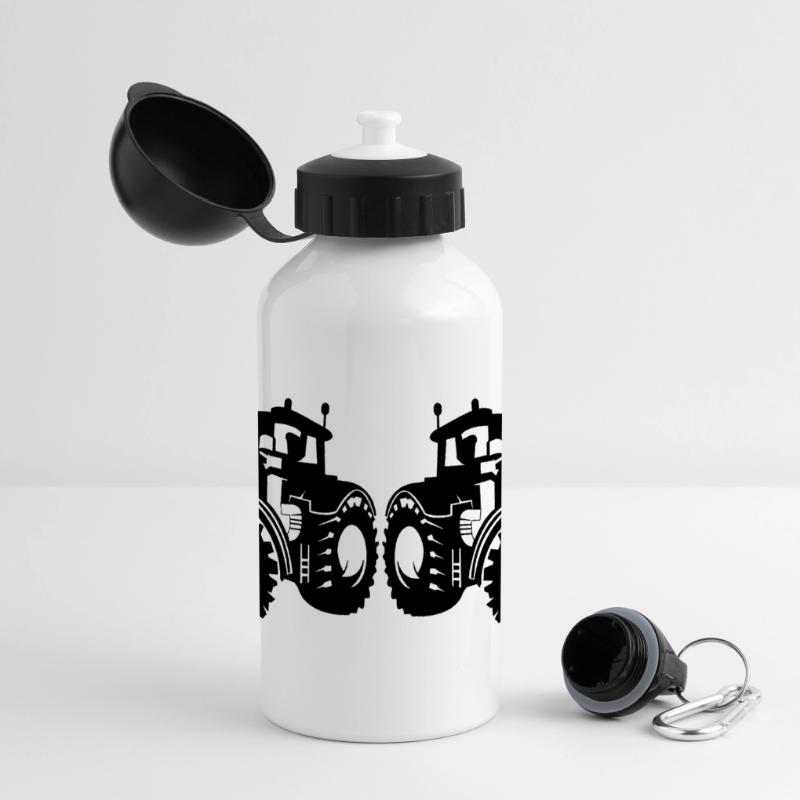 traktor_2 Panoramic Thermal Bottle with Lid 500 ml