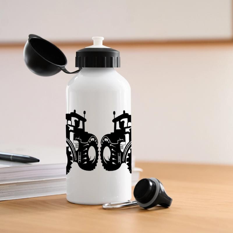 traktor_2 Panoramic Thermal Bottle with Lid 500 ml