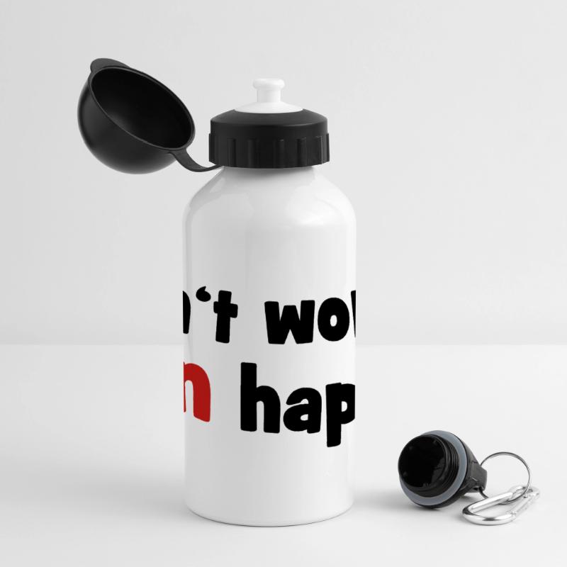 Correre Borraccia termica panoramica con tappo 500 ml