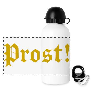 Priest! - Panoramic Thermal Bottle with Lid 500 ml - white - Front