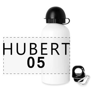 Jungle Fan 2026 Carnival Costume HUBERT Edition - Panoramic Thermal Bottle with Lid 500 ml - white - Front