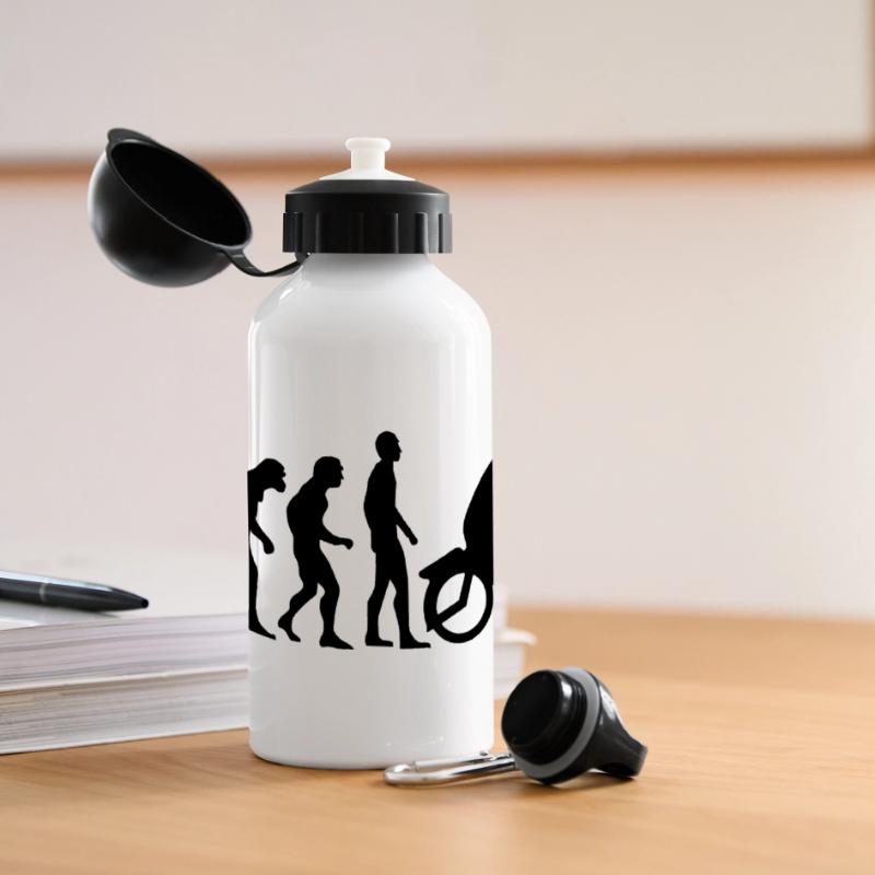 motor evolution 2 Panoramic Thermal Bottle with Lid 500 ml