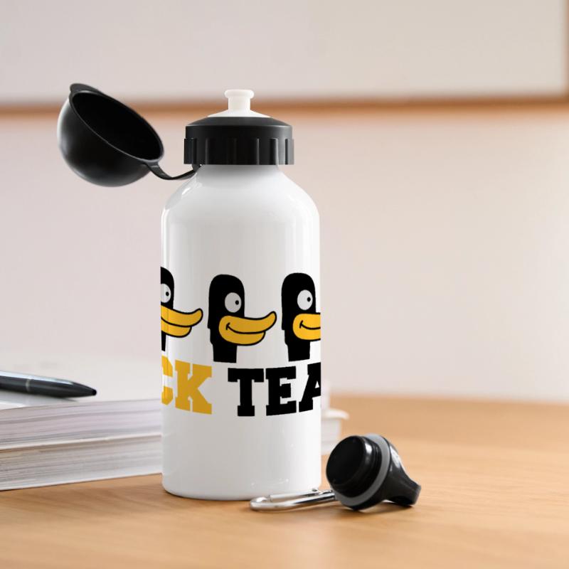 Duck Team Panoramic Thermal Bottle with Lid 500 ml