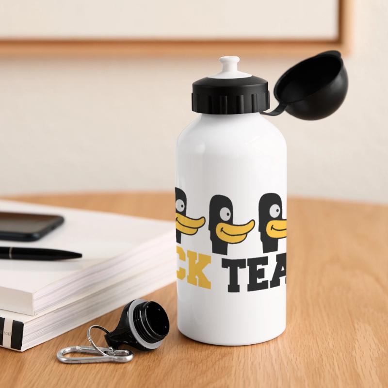 Duck Team Panoramic Thermal Bottle with Lid 500 ml