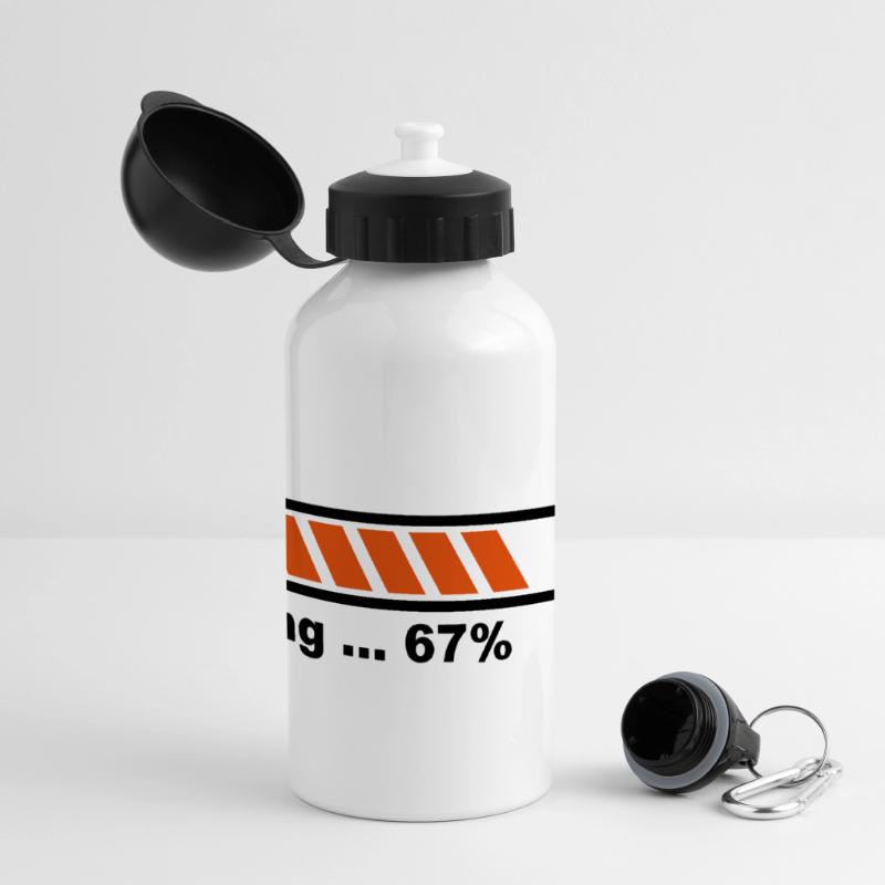 PhD barre loading Gourde panoramique avec couvercle 500 ml