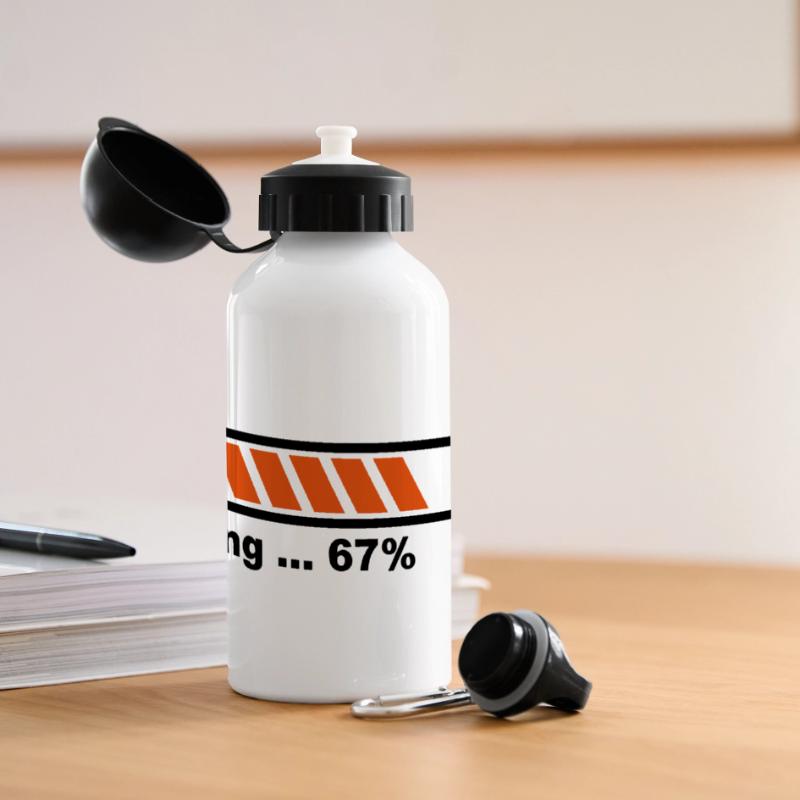 PhD barre loading Gourde panoramique avec couvercle 500 ml