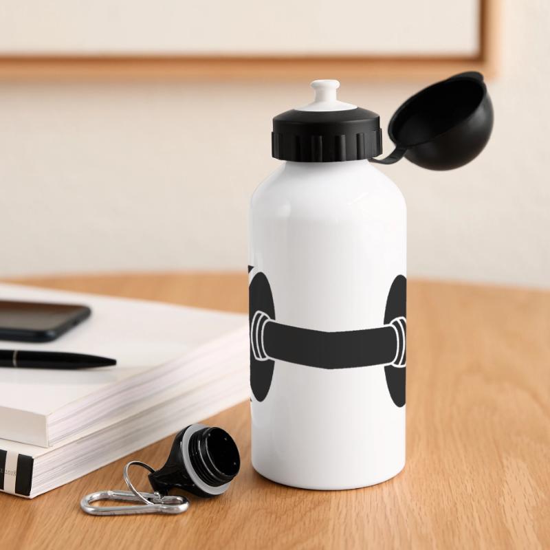 sollevamento pesi Borraccia termica panoramica con tappo 500 ml