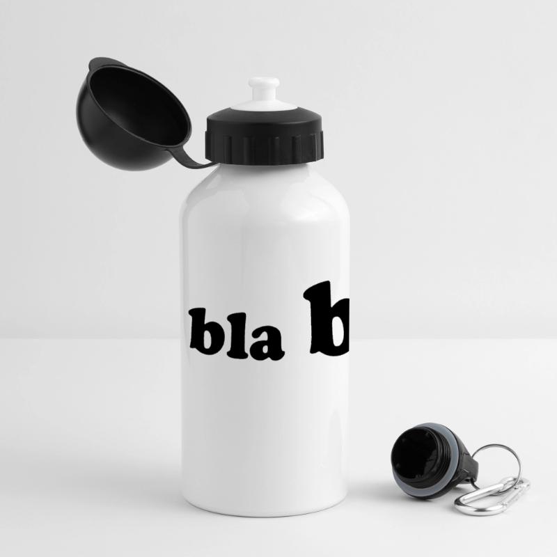 bla_bla_bla Panoramic Thermal Bottle with Lid 500 ml
