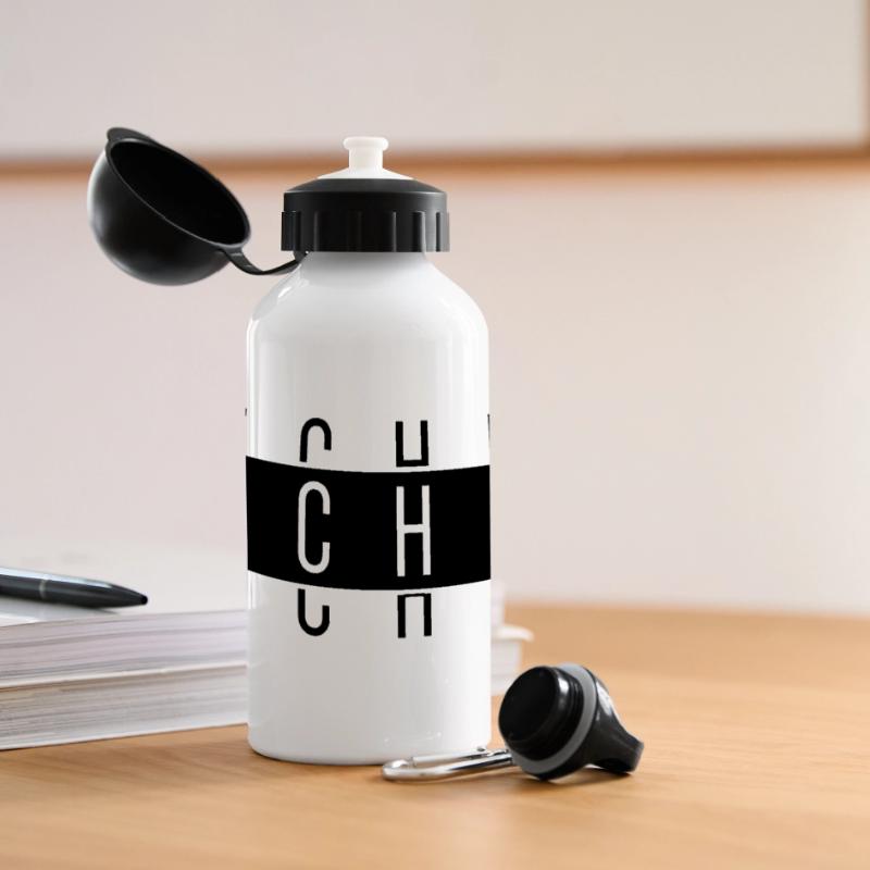 TECHNO TECHNO TECHNO Panoramic Thermal Bottle with Lid 500 ml