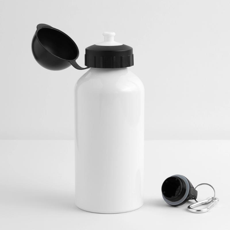 Karaté Évolution Gourde panoramique avec couvercle 500 ml