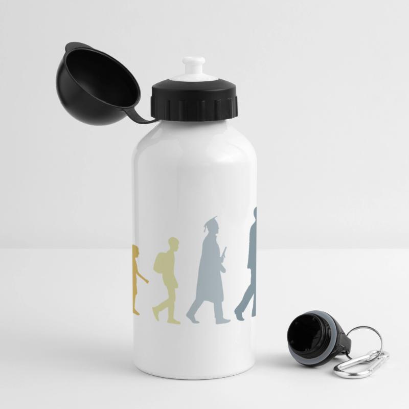 Evolution Cream Lovers Panoramic Thermal Bottle with Lid 500 ml