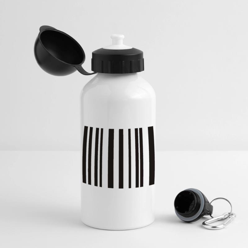 Bar code Panoramic Thermal Bottle with Lid 500 ml