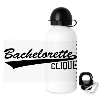 Bachelorette Party - Panoramic Thermal Bottle with Lid 500 ml - white - Front