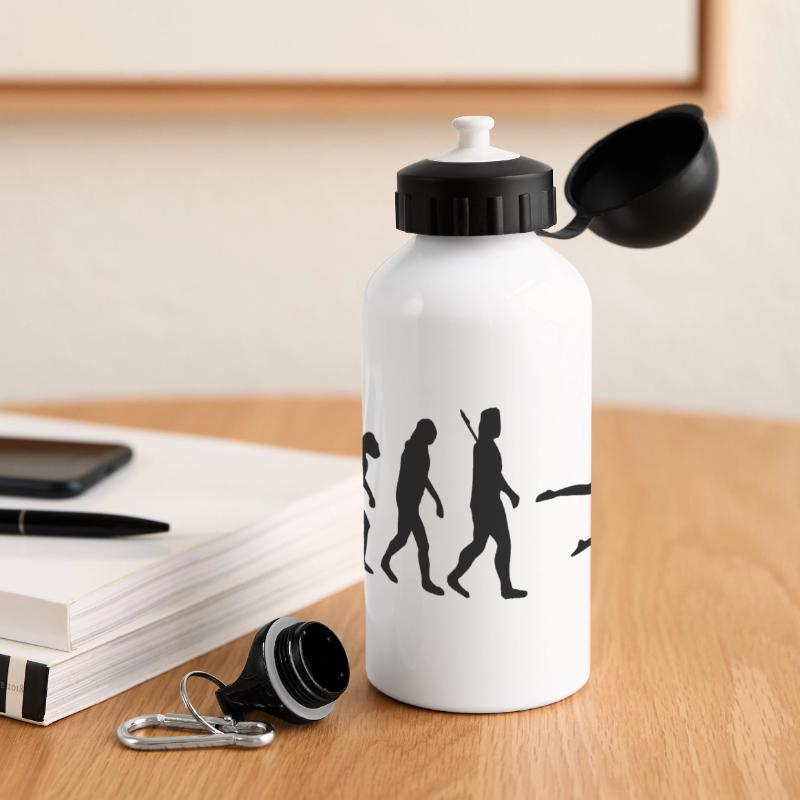Evolution Beachvolleyball Panorama Trinkflasche mit Deckel 500 ml