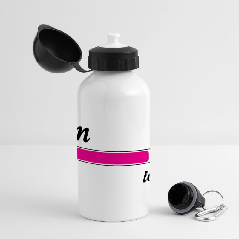 Maman loading... Please Wait - Future Mère Gourde panoramique avec couvercle 500 ml