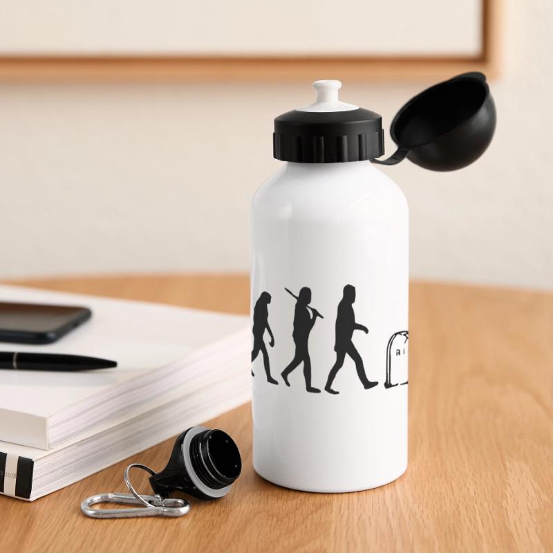 Evolution Panorama Trinkflasche mit Deckel 500 ml