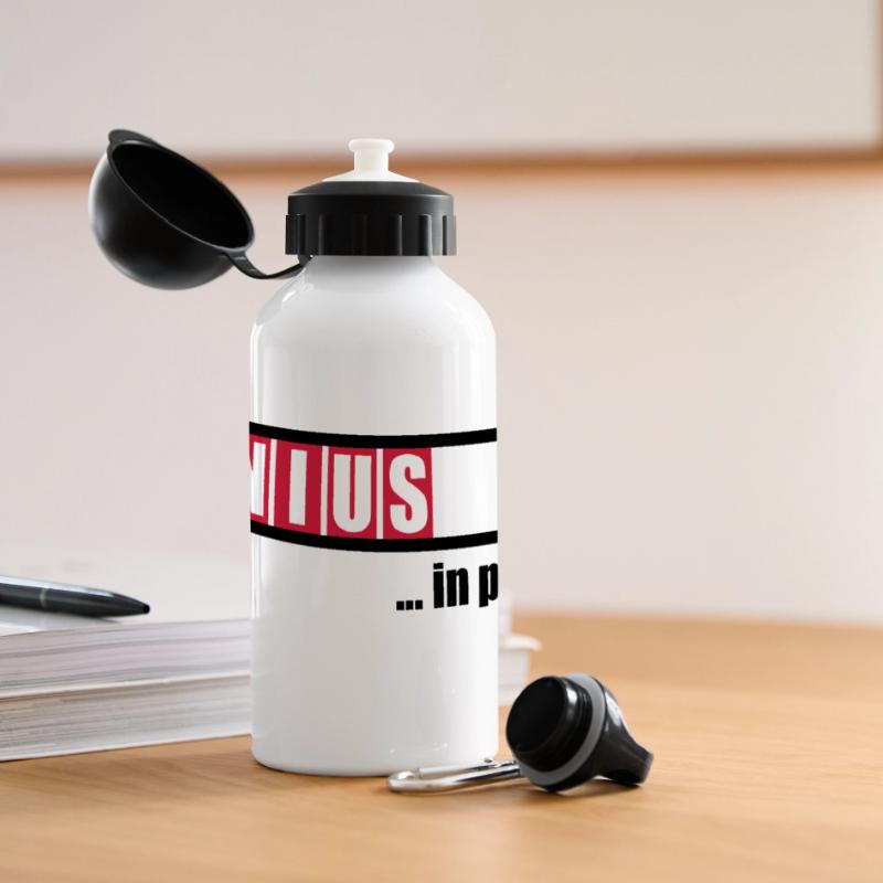 Genius in progress Panoramic Thermal Bottle with Lid 500 ml