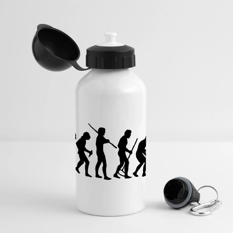 Evolution Panorama Trinkflasche mit Deckel 500 ml