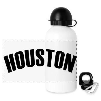 Chemise Houston - Gourde panoramique avec couvercle 500 ml - blanc - Devant