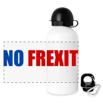 No frexit - Panoramic Thermal Bottle with Lid 500 ml - white - Front