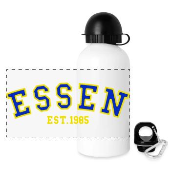Essen Est. 1985 - Panoramic Thermal Bottle with Lid 500 ml - white - Front