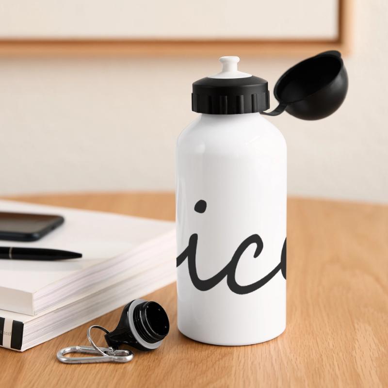 nice Panorama Trinkflasche mit Deckel 500 ml