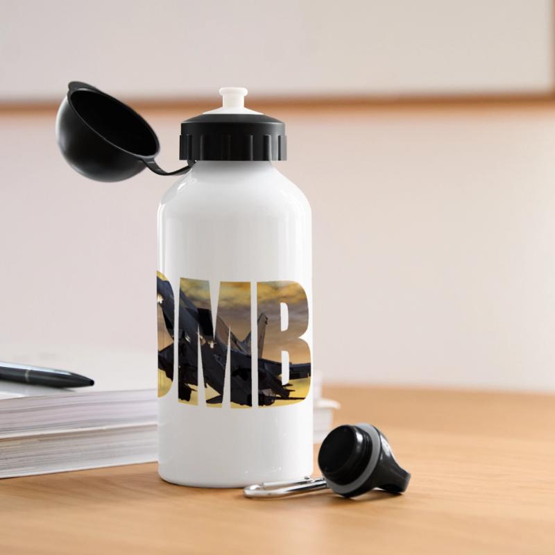 Bomber Tu-22 M3 Panoramic Thermal Bottle with Lid 500 ml