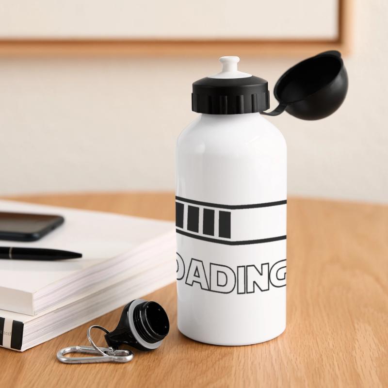 loading Panorama Trinkflasche mit Deckel 500 ml