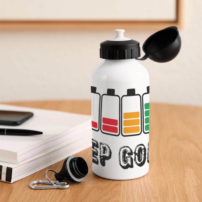 keep going Gourde panoramique avec couvercle 500 ml