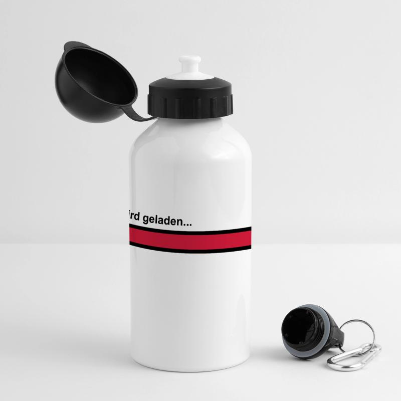 checkliste Panorama Trinkflasche mit Deckel 500 ml