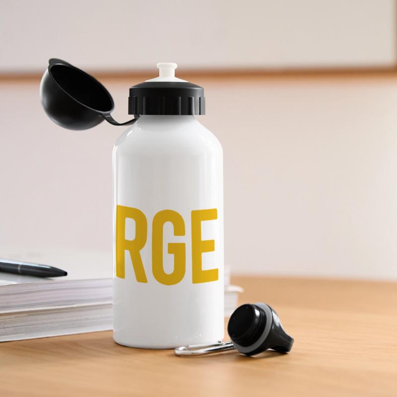 ForgeOn – Restez implacable Gourde panoramique avec couvercle 500 ml
