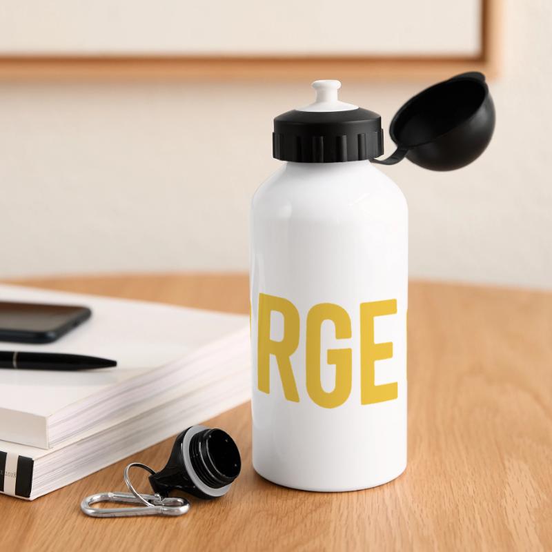 ForgeOn – Restez implacable Gourde panoramique avec couvercle 500 ml