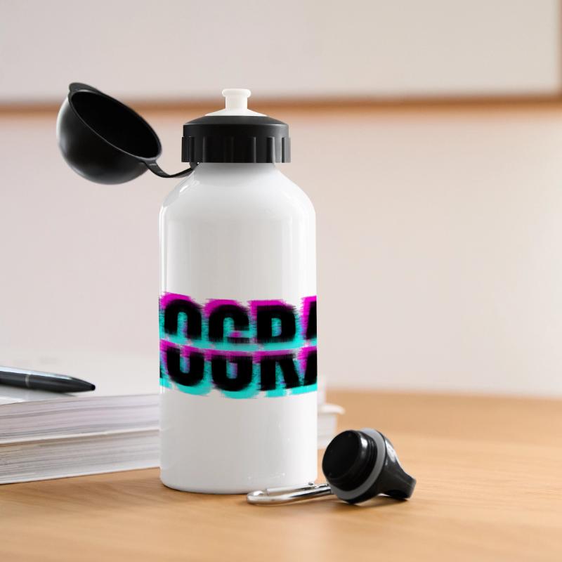 Computer program Panoramic Thermal Bottle with Lid 500 ml