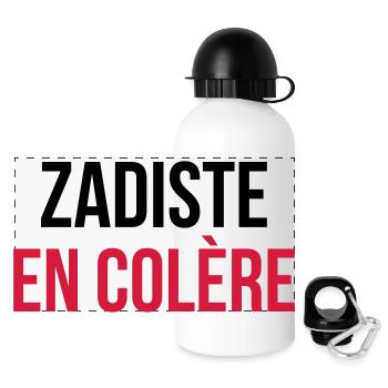 Gerichtsschreiber / Schreiber / Kanzler / Gericht - Panorama Trinkflasche mit Deckel 500 ml - Weiß - Vorne