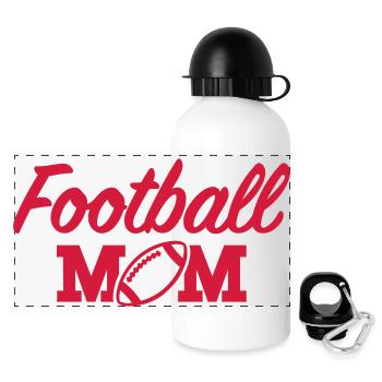 Football - Panoramic Thermal Bottle with Lid 500 ml - white - Front