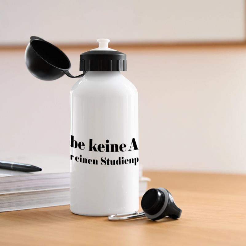 Study place Panoramic Thermal Bottle with Lid 500 ml