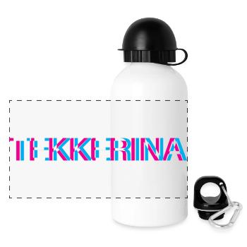 Hardtekk Tekk - Panoramic Thermal Bottle with Lid 500 ml - white - Front