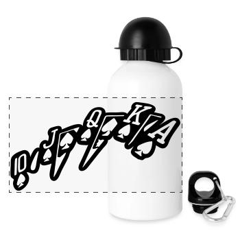 royal flush - Panoramic Thermal Bottle with Lid 500 ml - white - Front