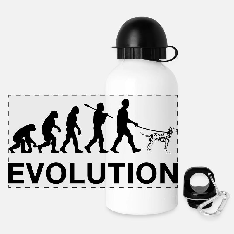 Evolution - Panoramic Thermal Bottle with Lid 500 ml - white