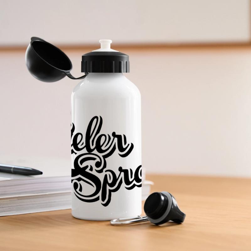 Kieler Sprotte Panorama Trinkflasche mit Deckel 500 ml