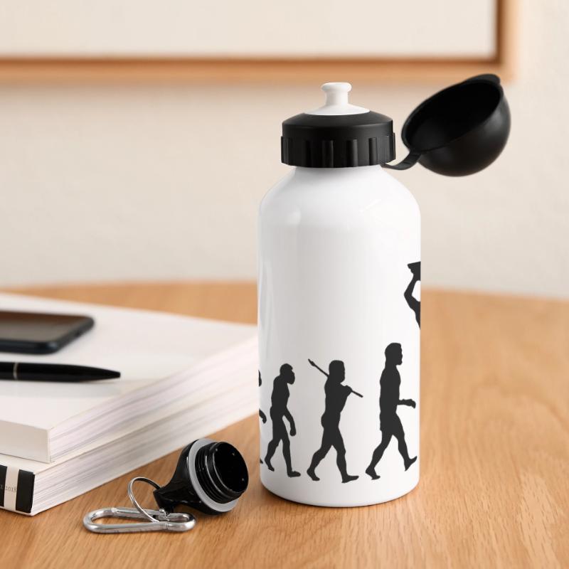 Rock Climbing Evolution Gourde panoramique avec couvercle 500 ml