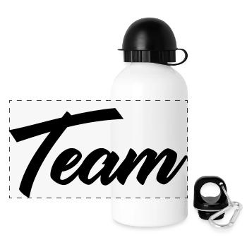 team - Gourde panoramique avec couvercle 500 ml - blanc - Devant